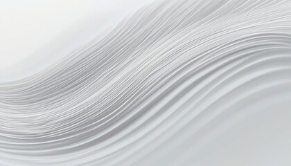 Captivating flowing wave patterns abstract digital art studio minimalist design close-up visual harmony
