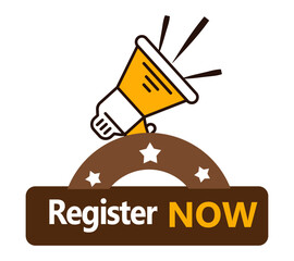 Labels Register Now Social Media HD Transparent eps in Different beautiful colors combination33.ai