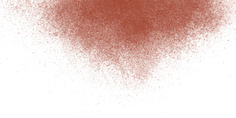 Grunge-style faded texture in red-brown colors with smudged dusty overlay

