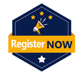 Labels Register Now Social Media HD Transparent eps in Different beautiful colors combination47.ai