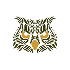 owl logo illustration