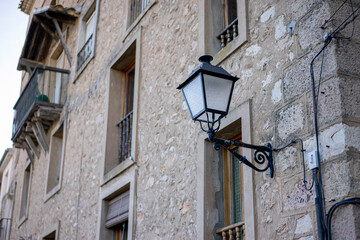 Architectural Views of Cuenca, Spain - Scenic City Streets