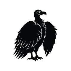 vulture silhouette art