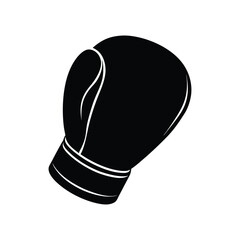 boxing glove silhouette art