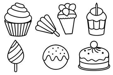 Sweet Food Pleasures Enhance Every Moment Deliciously