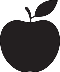 vector illustration of an apple