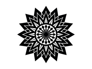 Design of traditional Mandala Art