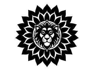 Design of traditional Mandala Art