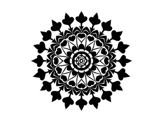 Design of traditional Mandala Art