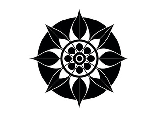Design of traditional Mandala Art