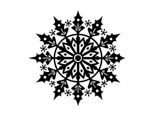 Design of traditional Mandala Art