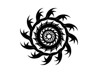 Design of traditional Mandala Art