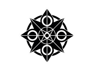 Design of traditional Mandala Art