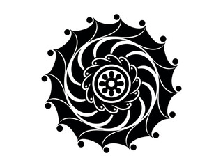 Design of traditional Mandala Art