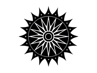 Design of traditional Mandala Art