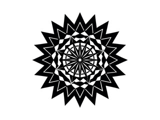Design of traditional Mandala Art