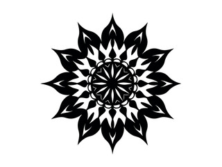 Design of traditional Mandala Art