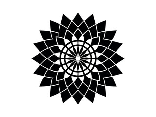 Design of traditional Mandala Art