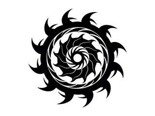 Design of traditional Mandala Art