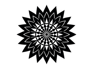 Design of traditional Mandala Art