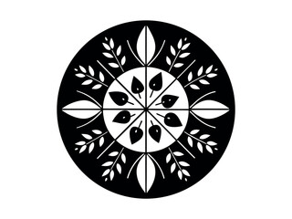 Design of traditional Mandala Art