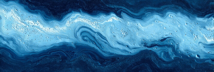 Obraz premium Blue textured wall background with natural rough plaster and cracked stone structure. Ideal for digital backdrops, web design, and creative layouts.