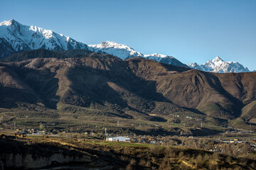 mount cook national park new zealand