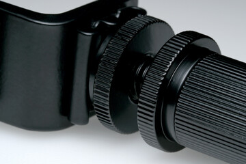 Examining black lens attachment mechanics