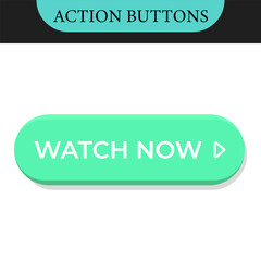 Set of vector modern trendy flat buttons.Vector.Call to action buttons;Read More, learn more, buy now,download,watch now, book more colorful button set.Different gradient colors and icons with shadows