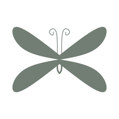 dragonfly vector illustration