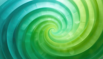 Dynamic swirling patterns of teal and green colors abstract art digital artwork modern design environment captivating viewpoint visual concept for artistic impact