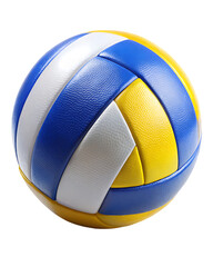 Fototapeta premium volleyball ball isolated on white background PNG. GENERATIVE AI