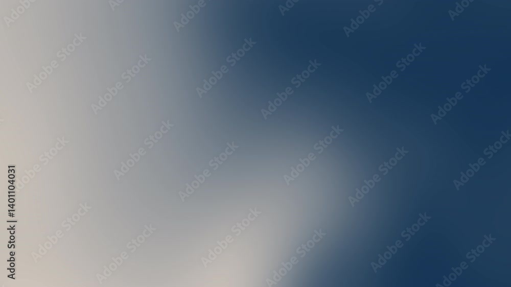 Poster A soft gradient of blue and white colors, creating a calming and abstract background with smooth transitions of hues.