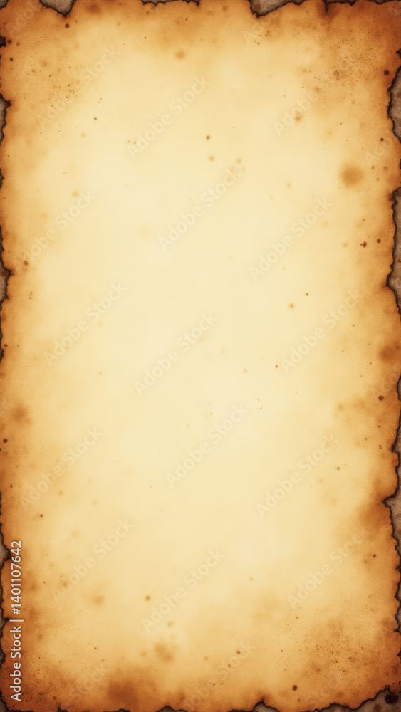 Poster a scroll with christian text.