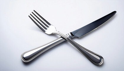 Fork and Knife Crossed