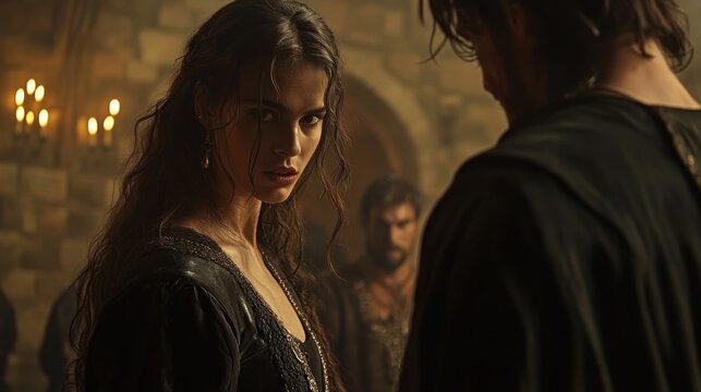 A lover turned villain after being betrayed, seeking revenge on the homeland that cast them out, --ar 16:9 --v 6.1 Job ID: e77ea9c5-6d17-4290-924a-59e22c975b67