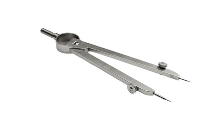 Isolated Drawing Compass