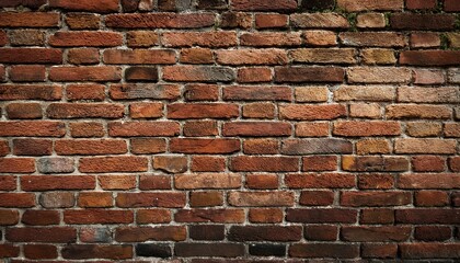 Obraz premium a rustic background image featuring a brick wall