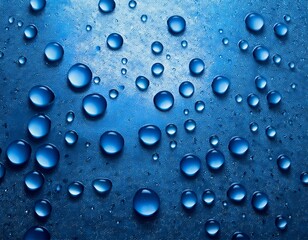 background with blue drops