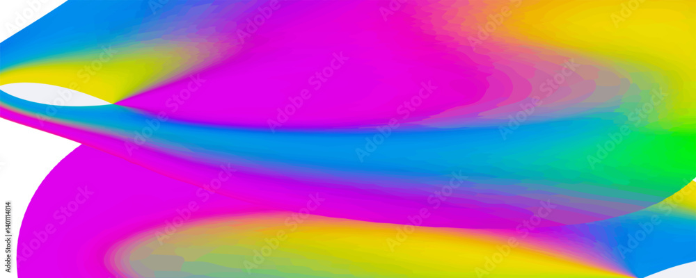 Poster abstract shapes on background. liquid effect, freeform gradient color background, modern screen vect