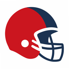 American Football Helmet Vector High Quality Sports Gear Illustrations for Creative Projects
