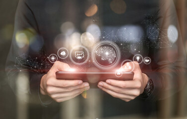 Digital Intelligence in the Palms.