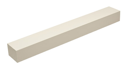 Isolated Rectangular Block