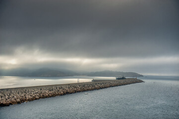 Obraz premium Ferrol is a city and municipality located in the north of the province of La Coruña, Galicia, Spain.