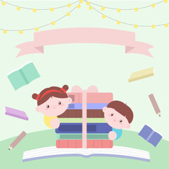 어린이 도서관 독서 이벤트