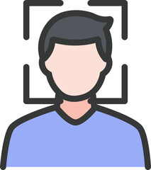 Photoshoot Filled Line Icon