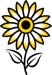 Fototapeta premium Rose, Tulip, Sunflower, Lily, Orchid, Daffodil, Marigold, Jasmine, Chrysanthemum, Lavender, Daisy, Peony, Poppy, Carnation, Iris, Hibiscus, Lotus, Zinnia, Gladiolus, Snapdragon, flower logo