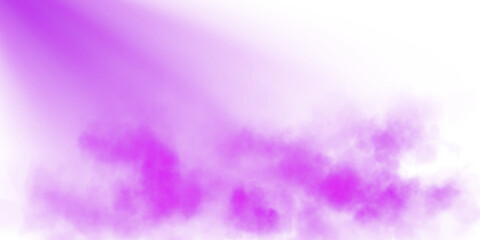 A dramatic purple spotlight illuminates stage surrounded by a smoky warm, ethereal glow, creating a mystical and elegant atmosphere with subtle reflections.