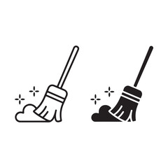 Abstract and stylish icon design for creative projects