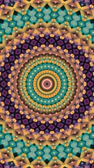 Obraz premium mandala motif design, kaleidoscope motif, mandala pattern, kaleidoscope pattern, wallpaper, mandala, kaleidoscope. HD